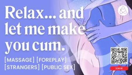 ASMR Audio Porn: Massage Turns Into Happy Ending – Finger Play & Oral Sex