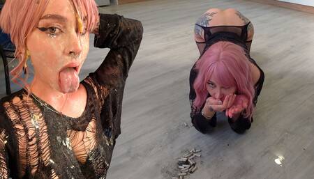 I Do Everything the Master Orders: I Eat Pubic Hair, Cigarette Butts, Dirt on the Street, Swallow Piss