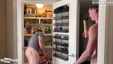 Behind the Scenes: Red Head in Action