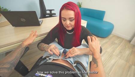 Doctor Seduces Patient: Sucking Penis in Wild Hard Fuck