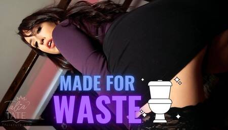 Made for Waste Femdom Toilet Slavery