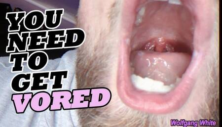 You get VORED HARD by your STRAIGHT NEIGHBOUR (ASMR Wolfgang White)