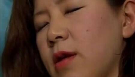 Pregnant Asian Amateur Shows Off Her Tits