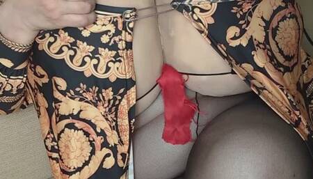 53 CupKCindy I am sitting there with my black bikini top and my ornamental dress giving you a sexyfilthy jerk of instruction joi oh my god tit worship 1920mov