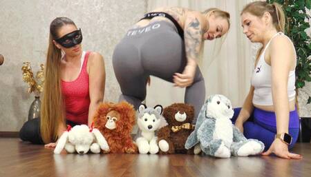 Queen Hanna, Mistress Jane, and Lady Nora - five victims beneath our feet