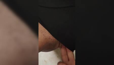 Close up Pussy Fucking in Bikini Quickie