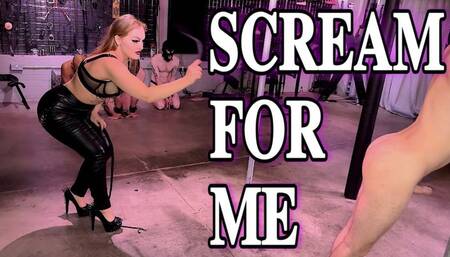 SCREAM FOR ME (480p)