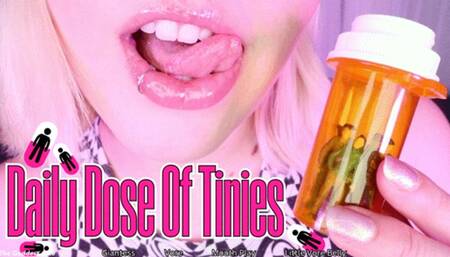 Daily Dose Of Tinies - HD - The Goddess Clue, A Tiny A Day Keeps The Vore Cravings Away, Eating Tiny Men To Stay Satisfied, Giantess With No Self Control, Happy Little Belly Play