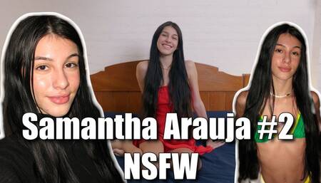 Samantha Arauja #2 - NSFW
