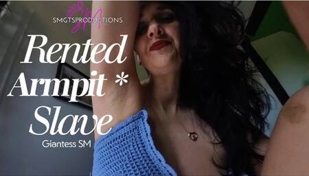 Weekend Rental: Armpit Servant POV