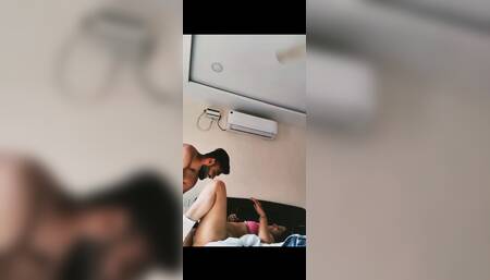 your friend's wife loudly in the hotel room part2