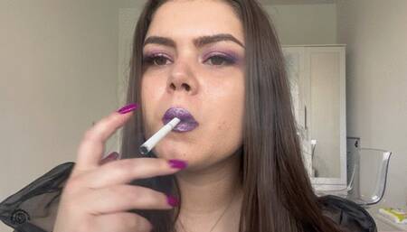 Hot And Matched While I Puff Just For You