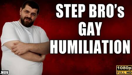 KingMarti: Step Bro's Gay Humiliation - Full HD 1080p - MOV