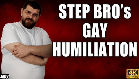 KingMarti: Step Bro's Gay Humiliation - 4k UHD 2160p - MOV