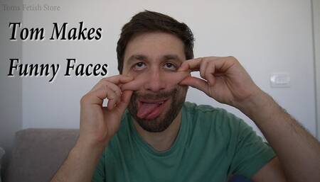 Tom Makes Funny Faces 480p - Toms Fetish Store
