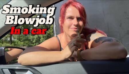 I suck the cock of a stranger in his car for a cigarette