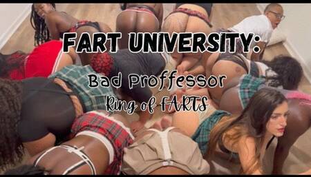 FART UNIVERSITY : Ring Of Farts on Bad Proffesor !! Loud,Long, Eggy, Obnoxious Revegnge Farts