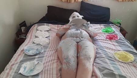 Naked Pies on the Bed