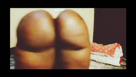 SSBBW Doggy Style Oiled Ass Spread with Farts