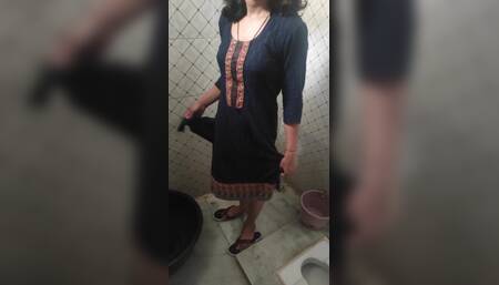 Bathing nude for you