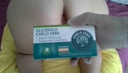 5 Laxative suppositories for punishment