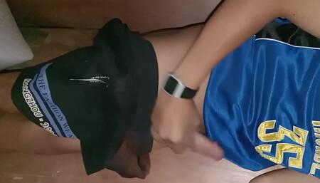 Asian Solo masturbate after school