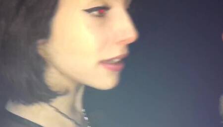 I Suck a Guy Cock in Club Public Toilet and Get My Ass Fucked at Home