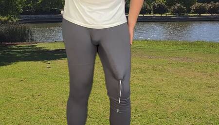 Monstercock voyeur cumshot