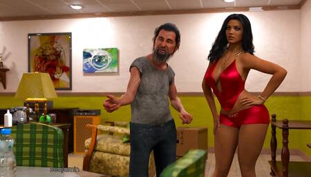 Anna Exciting Affection - 53 Old Man Tries Seducing Her by MissKitty2K