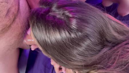 Sorority Sisters Suck and Fuck Giant Cock for Sorority Initiation