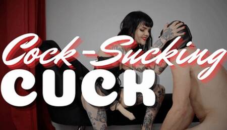 Cock-Sucking Cuck