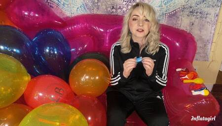 Spit In Your Mouth Plus B2p & Nail Pop Balloons