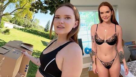 Finally Fucked My Step-sis before She Left for College (chloe Foxxe)