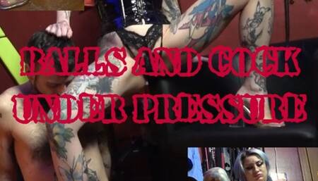 Sigma Femdom - Balls and Cock Under Pressure
