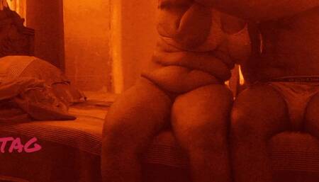Huge Tit MILF Girlfriend Finally Fucked by Lucky Boyfriend Big Cock.