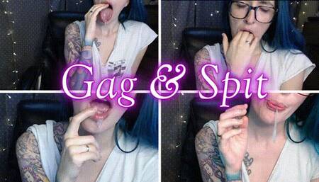 Gag and Spit *wmv
