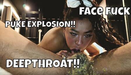 YENIRETH RETURNS BROKE AND BEGS TO BE USED UNTIL SHE PUKE EXPLODES - version smartphone hd