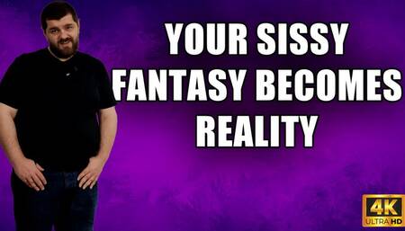 KingMarti: Your Sissy Fantasy Becomes Reality - 4k UHD 2160p