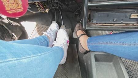 Julianna starts alone