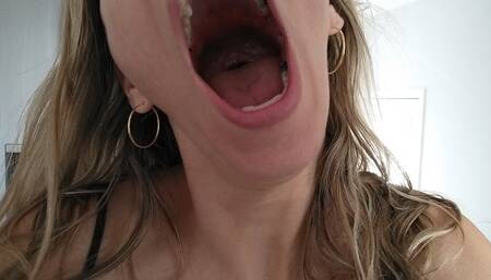 I Keep yawning while cutting veggies