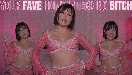 Your Fave Home Wrecking Bitch