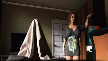 Milf Breeder - part 1 - My Favorite Teacher Gags On My Dick by Foxie2K