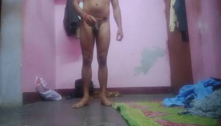 Nude workout