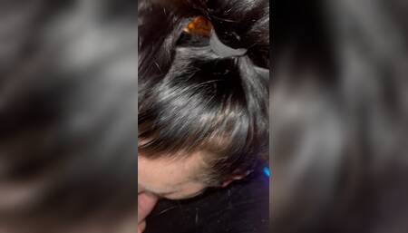 Cute Amateur Sucks Dick for Audition