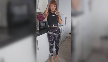 Pee Desperation in My Gym Leggings