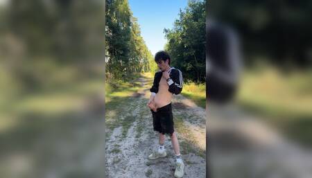 Forest Adventures with a Hard Dick