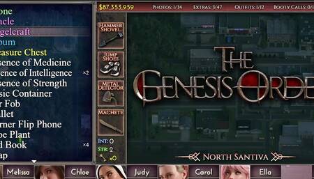 The Genesis Order - Ep 32 - My Hot Reward  By MissKitty2K