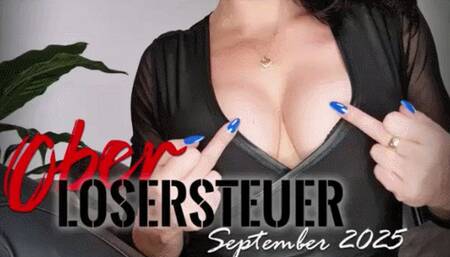 OBERLOSER-STEUER September 25 (kleine Version)
