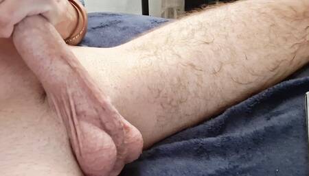 Nice Slow Cock Massage in My Room