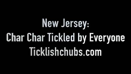 New Jersey: Char Char Tickled by Everyone